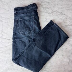 Paige Men’s Lennox Dark Wash Blue Skinny Jeans